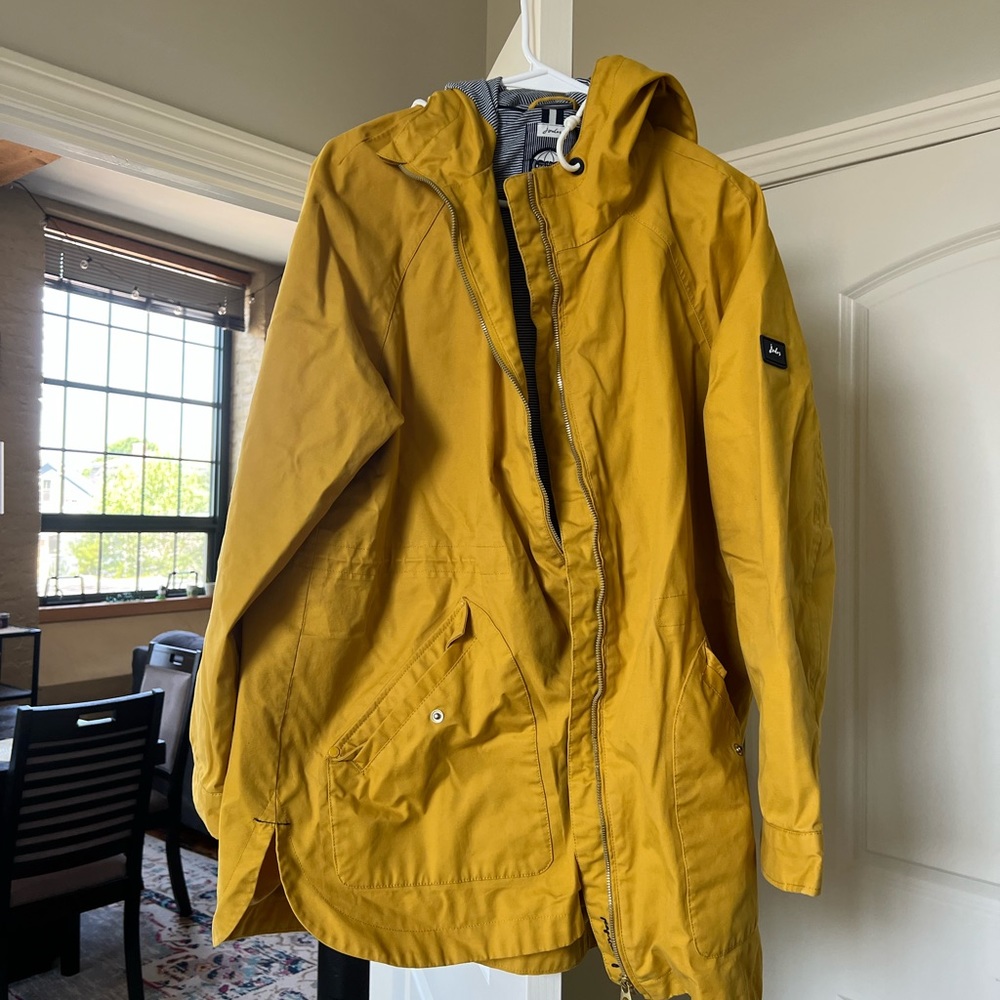 Joules Rain Coat Size 14